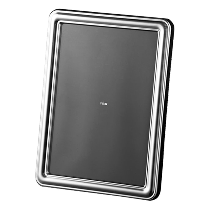 Porta Retrato Brindise Inox Velvet 20x25 Riva - Madel Home