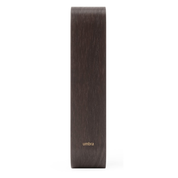 Porta Retrato de Madeira Nogueira Bellwood Umbra - 18cm - Madel Home