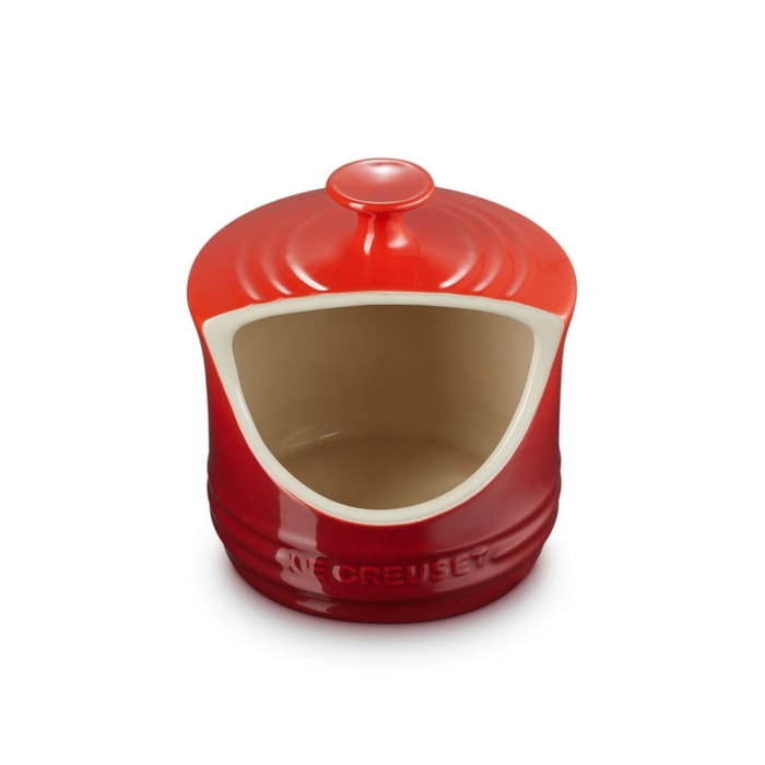 Porta Sal em Cerâmica Vermelho Le Creuset - 12cm - Madel Home