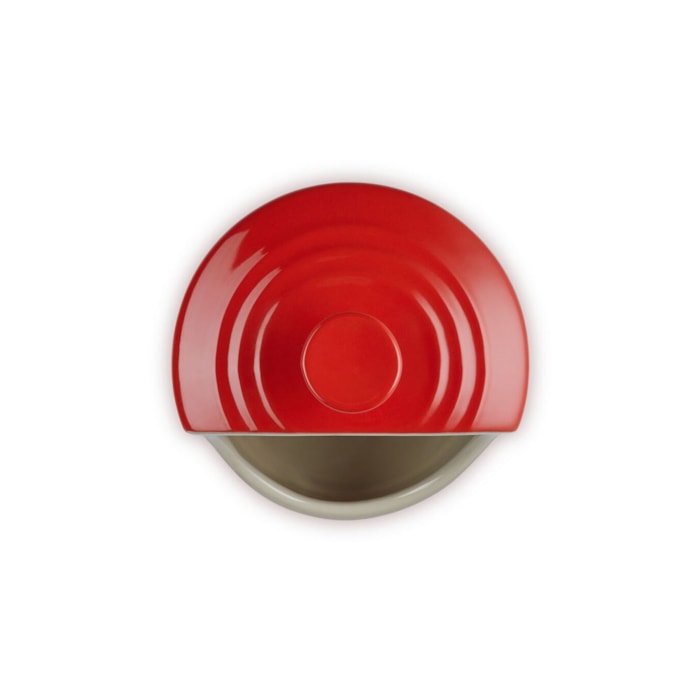 Porta Sal em Cerâmica Vermelho Le Creuset - 12cm - Madel Home