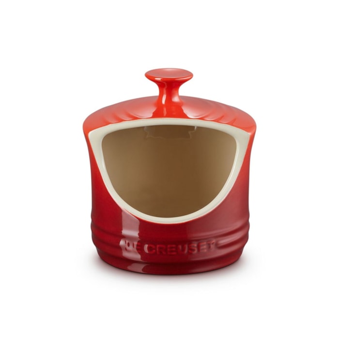 Porta Sal em Cerâmica Vermelho Le Creuset - 12cm - Madel Home