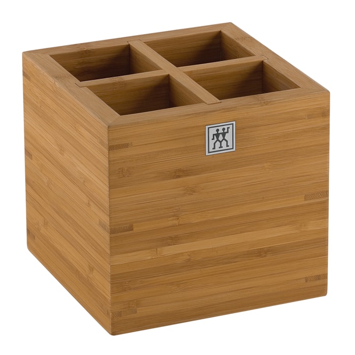 Porta Utensílios Bamboo Storage Systems Grande 16x16 cm Zwilling - Madel Home