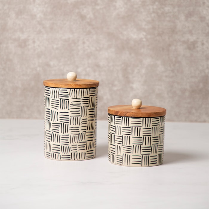Pote com Tampa Versailles Oliver - 13cm - Madel Home