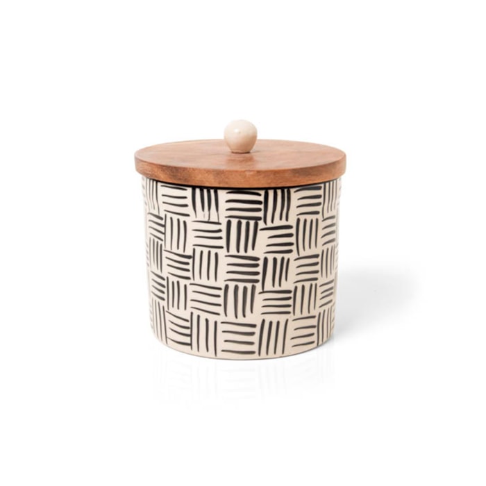 Pote com Tampa Versailles Oliver - 13cm - Madel Home