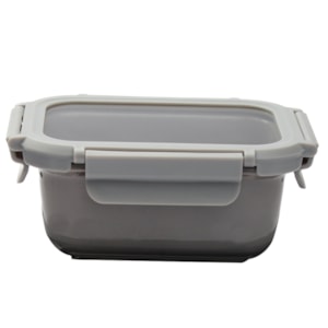 Pote de Cerâmica Hermético Noah Cinza - 450 ml 