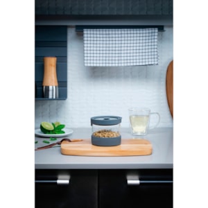 Pote de Vidro Hermético Borossilicato com Tampa Tramontina - 400ml 
