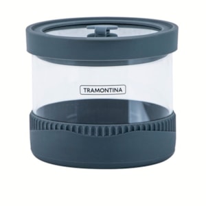 Pote de Vidro Hermético Borossilicato com Tampa Tramontina - 400ml 