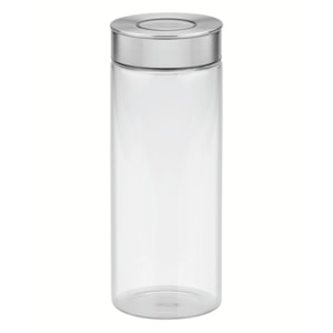 Pote de Vidro Purezza Tampa Aço Inox Tramontina - 1,8L