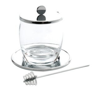 Pote Gioia Inox Para Mel Riva