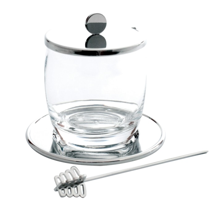 Pote Gioia Inox Para Mel Riva - Madel Home