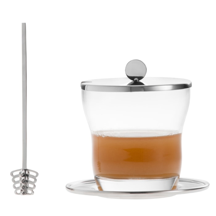 Pote Gioia Inox Para Mel Riva - Madel Home