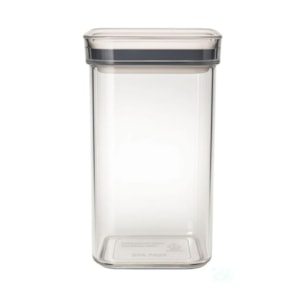 Pote Hermético em ABS Transparente e Tampa de Vedação Baker's Secret - 1000mL
