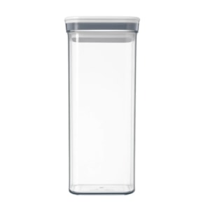 Pote Hermético em ABS Transparente e Tampa de Vedação Baker's Secret - 1500mL