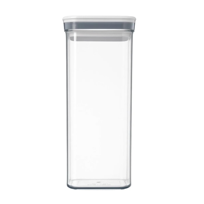 Pote Hermético em ABS Transparente e Tampa de Vedação Baker's Secret - 1500mL - Madel Home