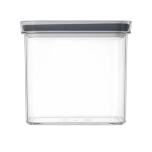 Pote Hermético em ABS Transparente e Tampa de Vedação Baker's Secret - 1600mL