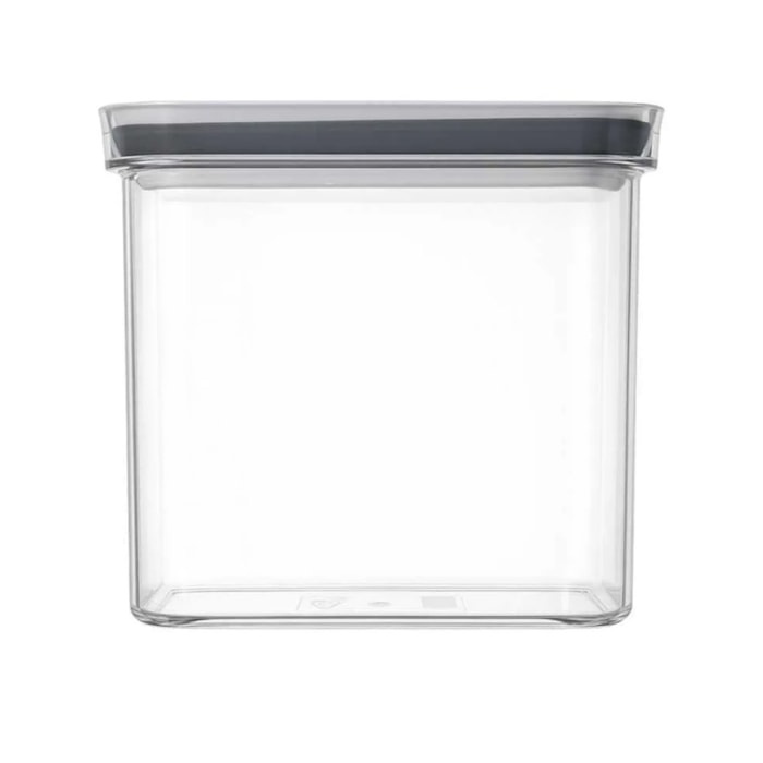 Pote Hermético em ABS Transparente e Tampa de Vedação Baker's Secret - 1600mL - Madel Home