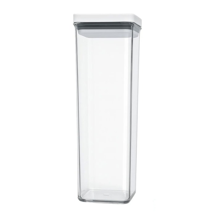 Pote Hermético em ABS Transparente e Tampa de Vedação Baker's Secret - 2000mL - Madel Home