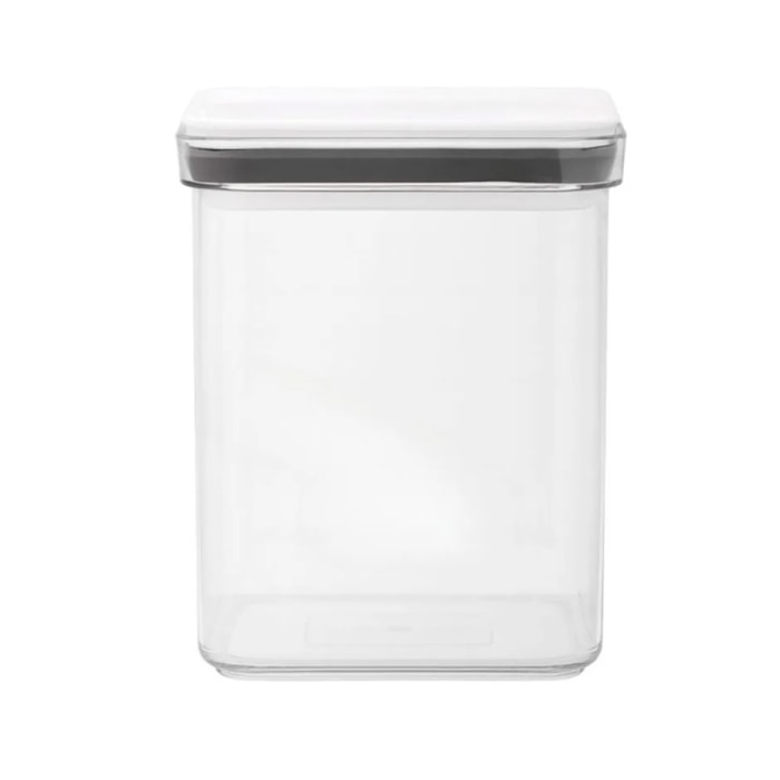 Pote Hermético em ABS Transparente e Tampa de Vedação Baker's Secret - 2500mL - Madel Home