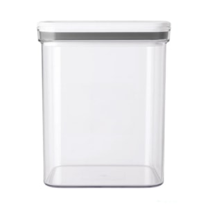 Pote Hermético em ABS Transparente e Tampa de Vedação Baker's Secret - 3900mL