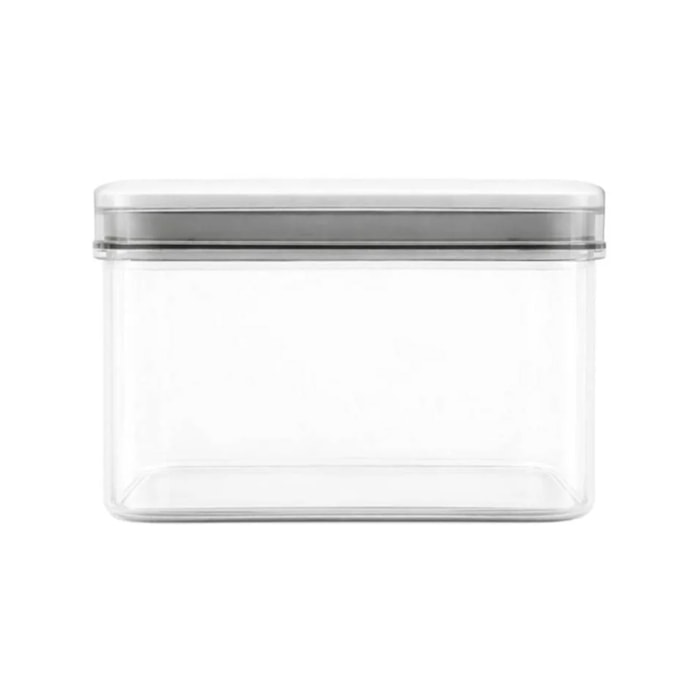 Pote Hermético em ABS Transparente e Tampa de Vedação Baker's Secret - 700mL - Madel Home