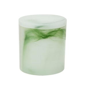 Pote para Lavabo em Vidro Verde Firenze - 11cm