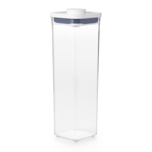 Pote Pop 2.0 Quadrado Oxo Transparente -  2,1L