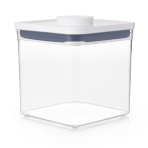 Pote Pop 2.0 Quadrado Oxo Transparente - 2,6L