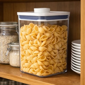 Pote Pop 2.0 Quadrado Oxo Transparente - 4,2L