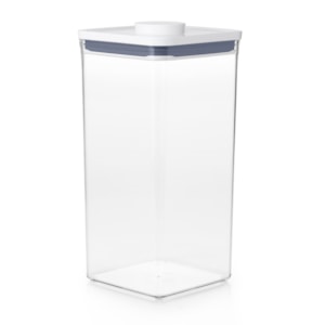 Pote Pop 2.0 Quadrado Oxo Transparente - 5,7L