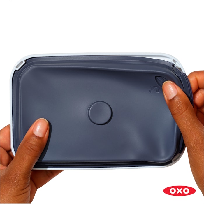 Pote Pop 2.0 Quadrado Oxo Transparente - 5,7L - Madel Home