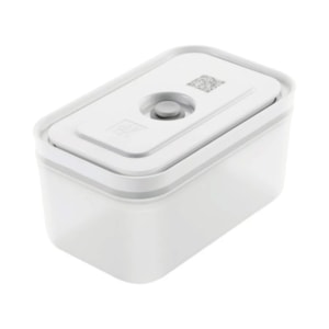 Pote Retangular a Vácuo em Plástico S Branco Zwilling - 1100ml