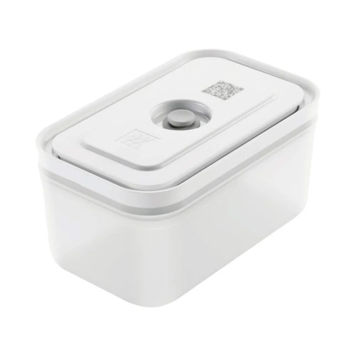 Pote Retangular a Vácuo em Plástico S Branco Zwilling - 1100ml - Madel Home
