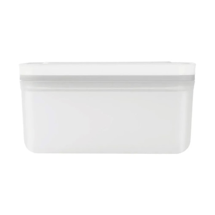 Pote Retangular a Vácuo em Plástico S Branco Zwilling - 1100ml - Madel Home