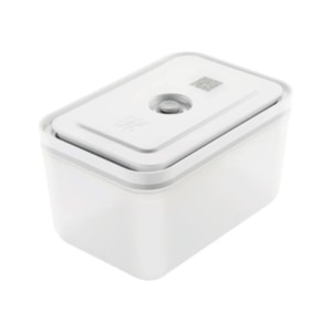 Pote Retangular a Vácuo em Plástico S Branco Zwilling - 2300ml