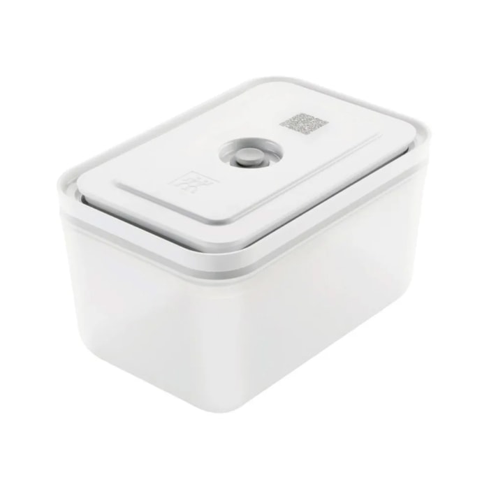 Pote Retangular a Vácuo em Plástico S Branco Zwilling - 2300ml - Madel Home
