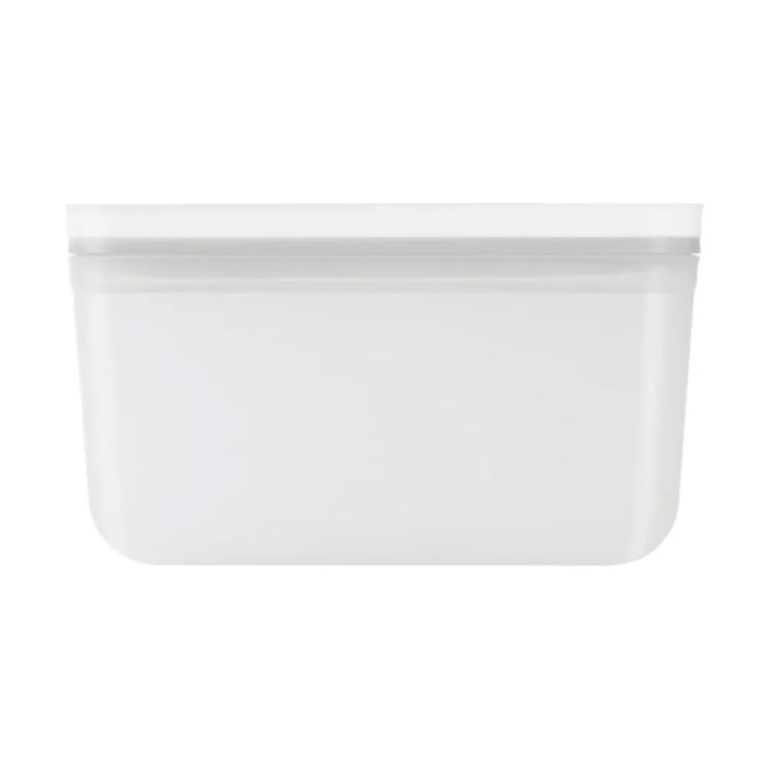 Pote Retangular a Vácuo em Plástico S Branco Zwilling - 2300ml - Madel Home