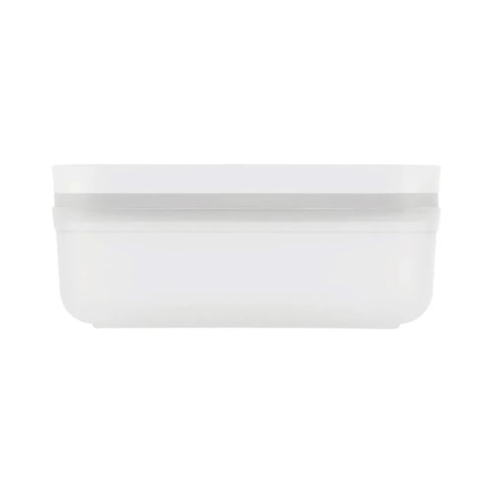Pote Retangular a Vácuo em Plástico S Branco Zwilling - 400ml - Madel Home