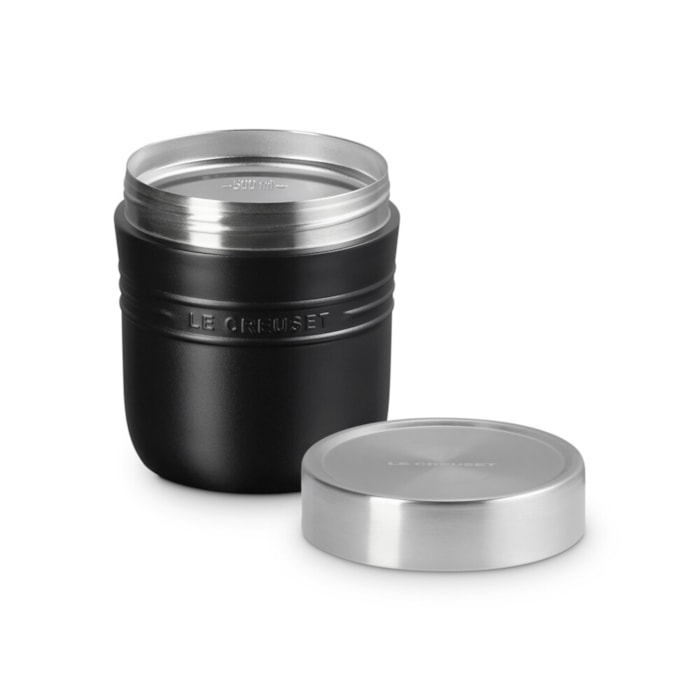 Pote Térmico Otg 500ml Matte Black Le Creuset - Madel Home