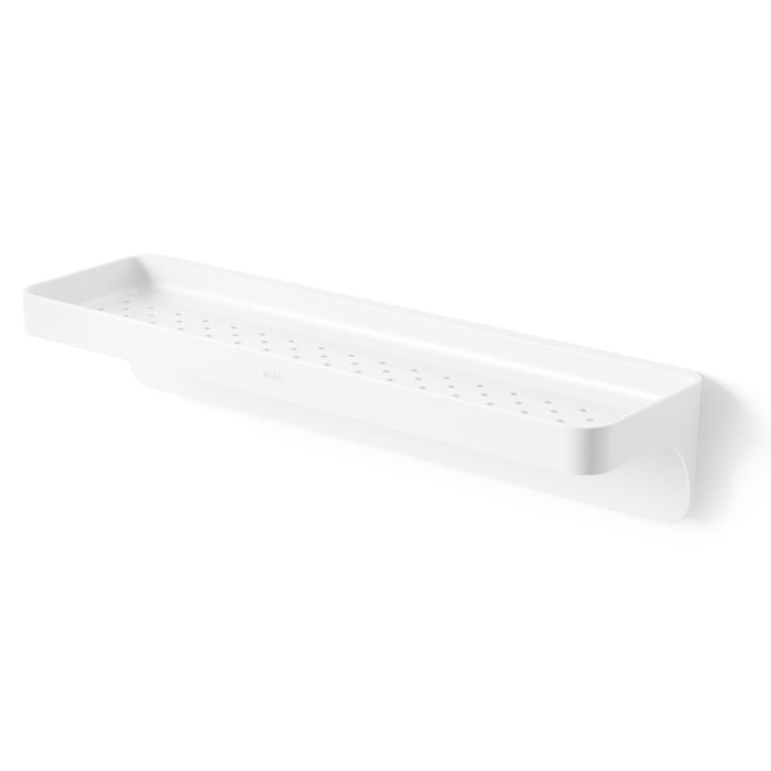 Prateleira Organizadora Flex Adesiva Abs Branca Umbra - Madel Home