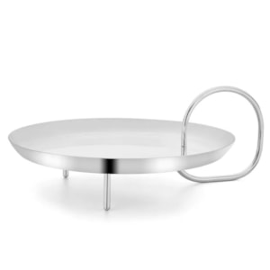 Prato para Bolo Loops Níquel St. James - 43cm
