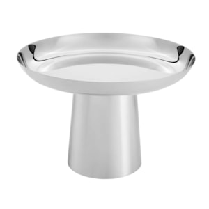 Prato para Bolo Médio Prata Stacks St. James - 26cm