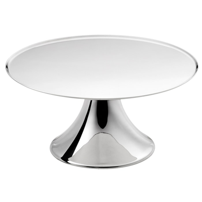 Prato para Bolo Petit Four Níquel St. James - 15cm - Madel Home