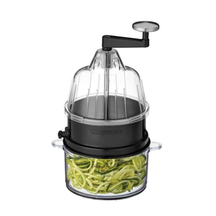 Processador de Alimentos Manual Preto Cuisinart - Madel Home