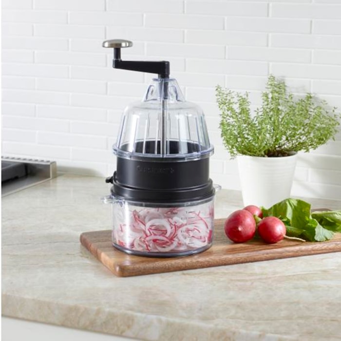 Processador de Alimentos Manual Preto Cuisinart - Madel Home