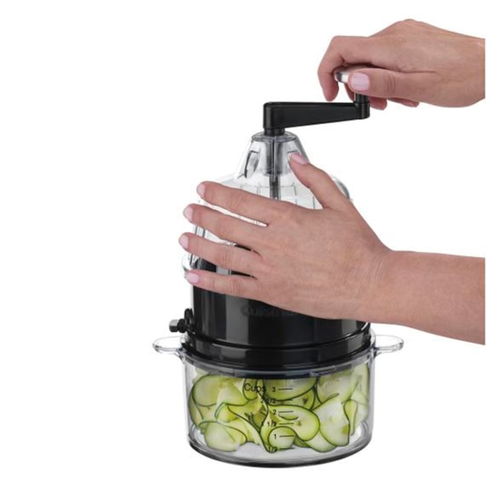 Processador de Alimentos Manual Preto Cuisinart - Madel Home