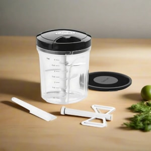 Processador de Alimentos Manual Preto Prepexpress Cuisinart