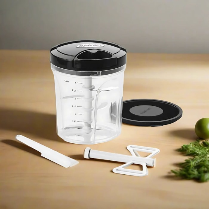 Processador de Alimentos Manual Preto Prepexpress Cuisinart - Madel Home