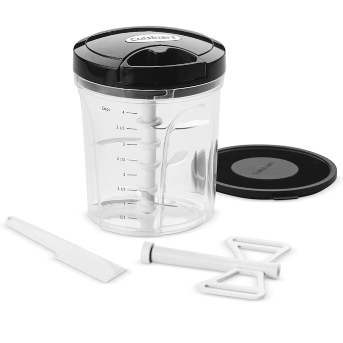 Processador de Alimentos Manual Preto Prepexpress Cuisinart - Madel Home