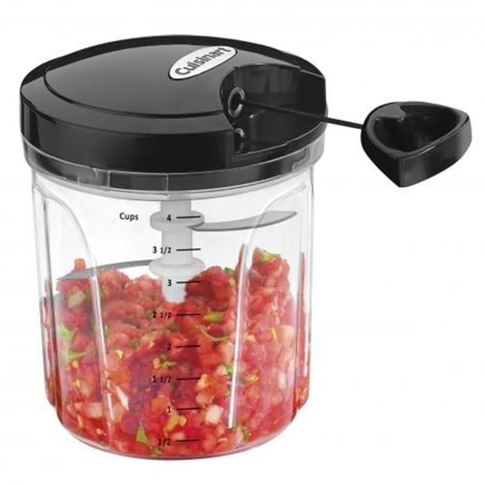 Processador de Alimentos Manual Preto Prepexpress Cuisinart - Madel Home