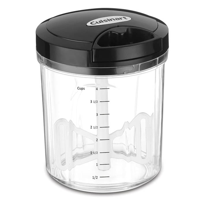 Processador de Alimentos Manual Preto Prepexpress Cuisinart - Madel Home